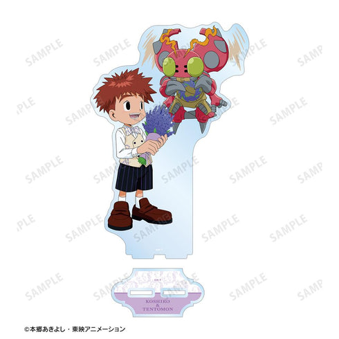 『デジモンアドベンチャー』描き下ろし 泉光子郎&テントモン 25th Anniversary ver. BIGアクリルスタンド【202503再販】