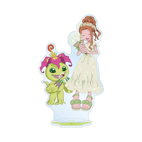 『デジモンアドベンチャー』描き下ろし 太刀川ミミ&パルモン 25th Anniversary ver. BIGアクリルスタンド【202503再販】
