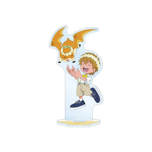 『デジモンアドベンチャー』描き下ろし 高石タケル&パタモン 25th Anniversary ver. BIGアクリルスタンド【202503再販】