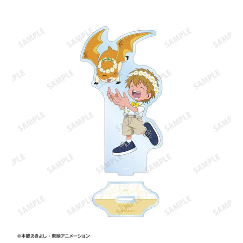 『デジモンアドベンチャー』描き下ろし 高石タケル&パタモン 25th Anniversary ver. BIGアクリルスタンド【202503再販】