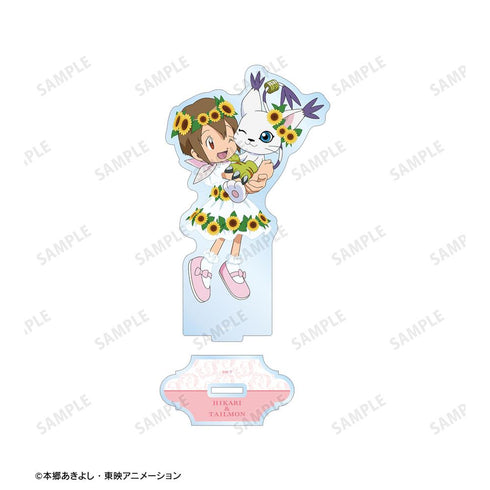 『デジモンアドベンチャー』描き下ろし 八神ヒカリ&テイルモン 25th Anniversary ver. BIGアクリルスタンド【202503再販】