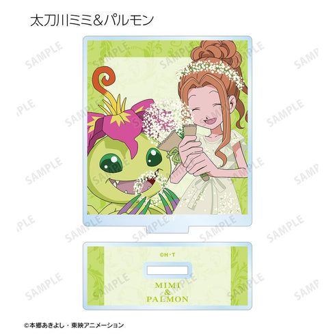 『デジモンアドベンチャー』描き下ろし 25th Anniversary ver. トレーディングアクリルスタンド(単位/BOX)