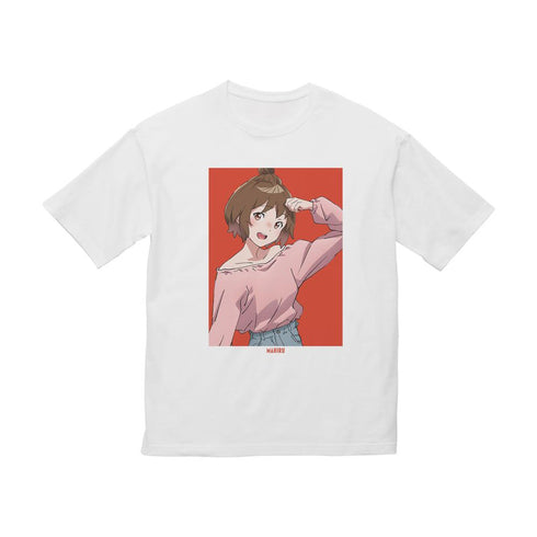 『夜のクラゲは泳げない』描き下ろし 光月まひる 渋カジファッションver. BIGシルエットTシャツユニセックス【202511再販】