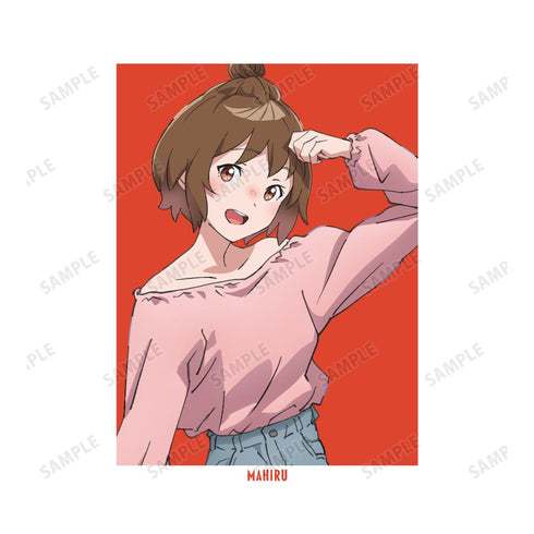 『夜のクラゲは泳げない』描き下ろし 光月まひる 渋カジファッションver. BIGシルエットTシャツユニセックス【202511再販】