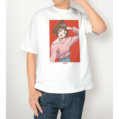 『夜のクラゲは泳げない』描き下ろし 光月まひる 渋カジファッションver. BIGシルエットTシャツユニセックス【202511再販】