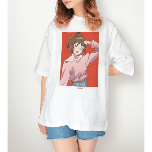 『夜のクラゲは泳げない』描き下ろし 光月まひる 渋カジファッションver. BIGシルエットTシャツユニセックス【202511再販】