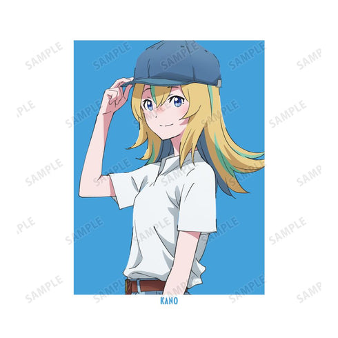 『夜のクラゲは泳げない』描き下ろし 山ノ内花音 渋カジファッションver. BIGシルエットTシャツユニセックス【202511再販】