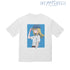 『夜のクラゲは泳げない』描き下ろし 山ノ内花音 渋カジファッションver. BIGシルエットTシャツユニセックス