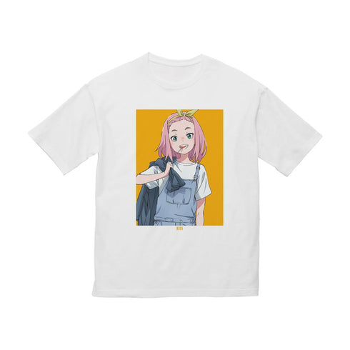 『夜のクラゲは泳げない』描き下ろし 渡瀬キウイ 渋カジファッションver. BIGシルエットTシャツユニセックス【202511再販】