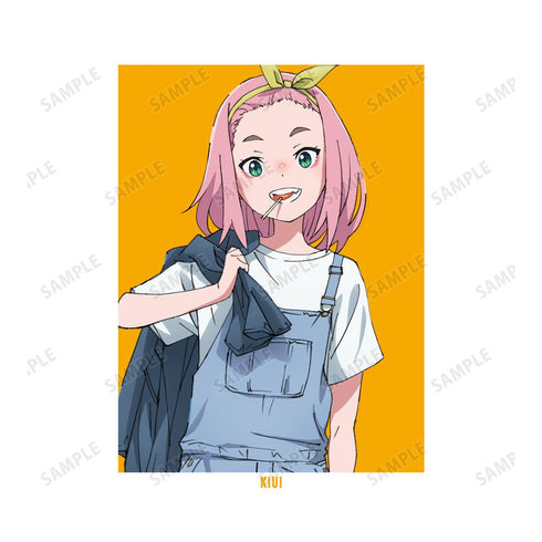 『夜のクラゲは泳げない』描き下ろし 渡瀬キウイ 渋カジファッションver. BIGシルエットTシャツユニセックス【202511再販】