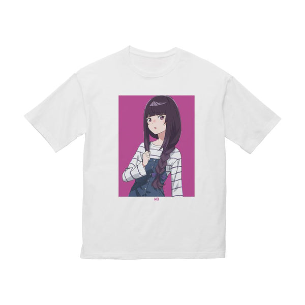 『夜のクラゲは泳げない』描き下ろし 高梨・キム・アヌーク・めい 渋カジファッションver. BIGシルエットTシャツユニセックス【202511再販】