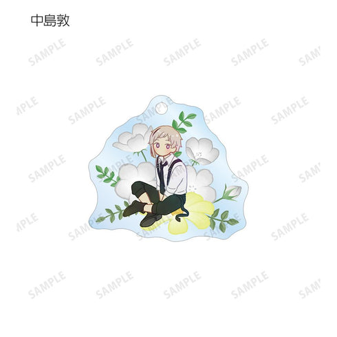 『文豪ストレイドッグス』トレーディング Botania アクリルキーホルダー(単位/BOX)【202508再販】