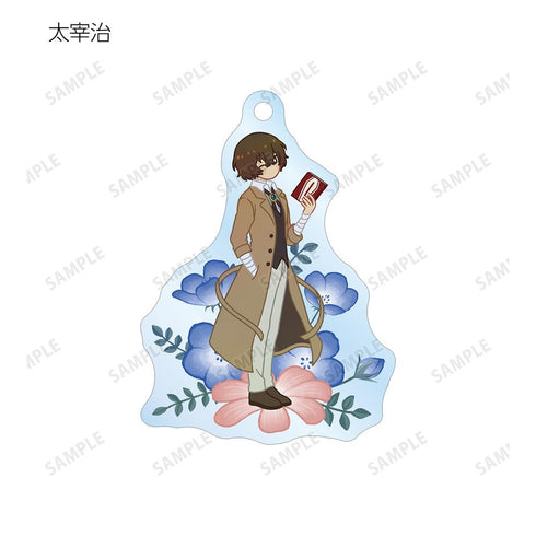 『文豪ストレイドッグス』トレーディング Botania アクリルキーホルダー(単位/BOX)【202508再販】