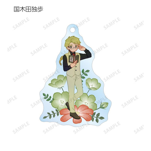『文豪ストレイドッグス』トレーディング Botania アクリルキーホルダー(単位/BOX)【202508再販】