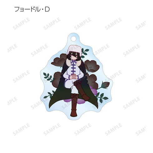 『文豪ストレイドッグス』トレーディング Botania アクリルキーホルダー(単位/BOX)【202610再販】
