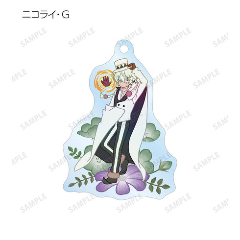 『文豪ストレイドッグス』トレーディング Botania アクリルキーホルダー(単位/BOX)【202601再販】