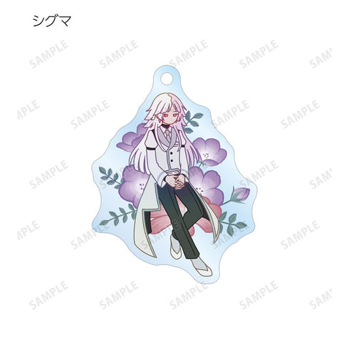 『文豪ストレイドッグス』トレーディング Botania アクリルキーホルダー(単位/BOX)【202508再販】