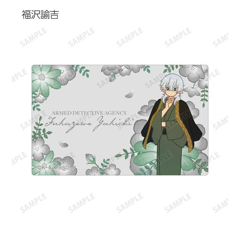 『文豪ストレイドッグス』トレーディング Botania カードステッカー(単位/BOX)【202507再販】