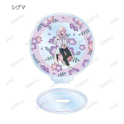 『文豪ストレイドッグス』トレーディング Botania アクリルスタンド(単位/BOX)【202601再販】