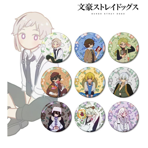 『文豪ストレイドッグス』トレーディング Botania 缶バッジ(単位/BOX)【202601再販】