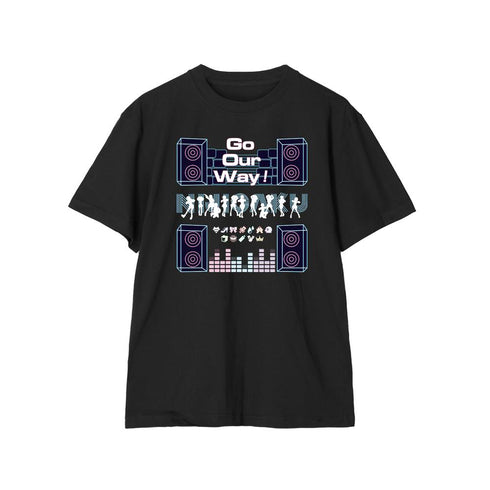 『ラブライブ!虹ヶ咲学園スクールアイドル同好会 NEXT SKY』Go Our Way! Tシャツメンズ【202503再販】