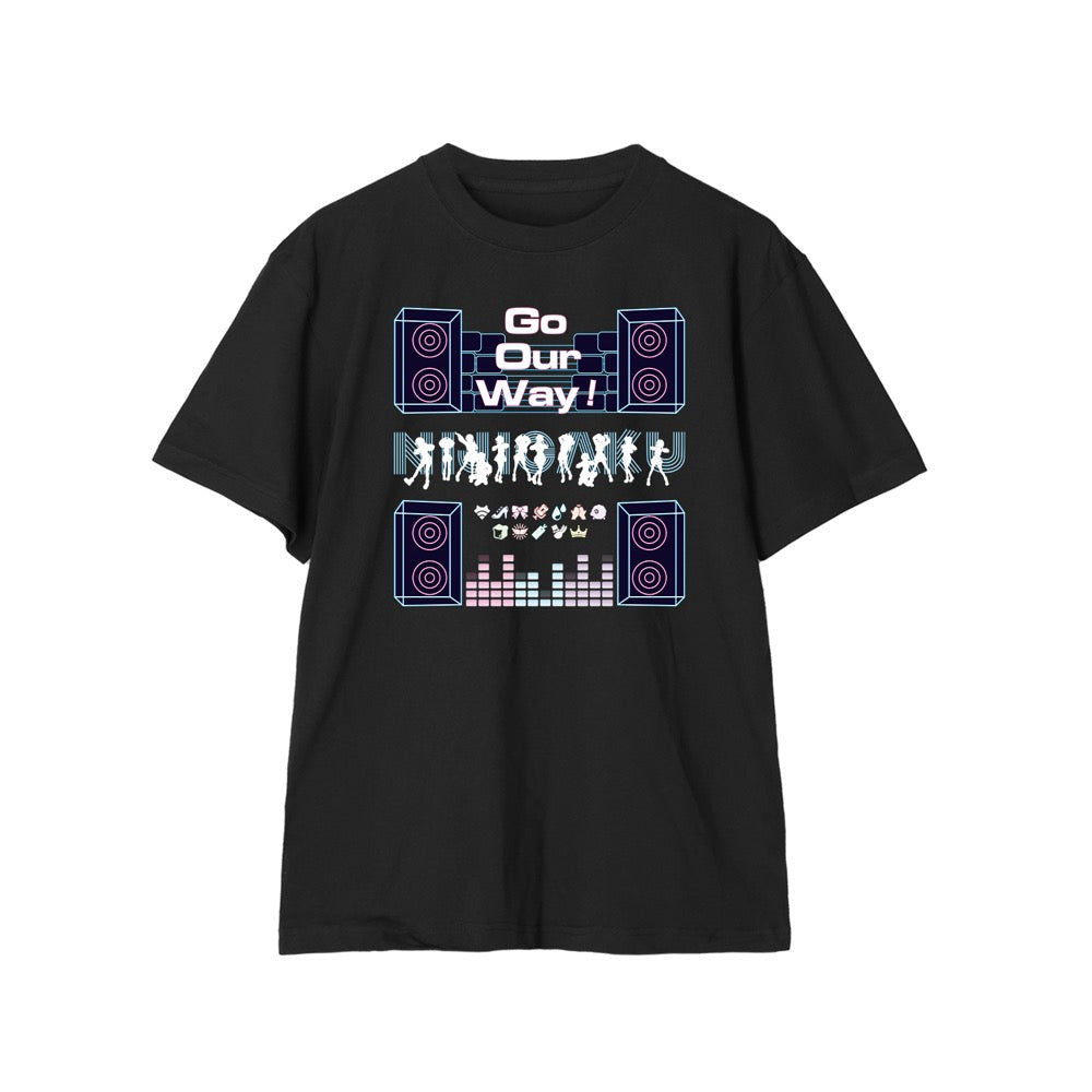 ラブライブ!虹ヶ咲学園スクールアイドル同好会 NEXT SKY』Go Our Way! Tシャツメンズ – Anime Store JP