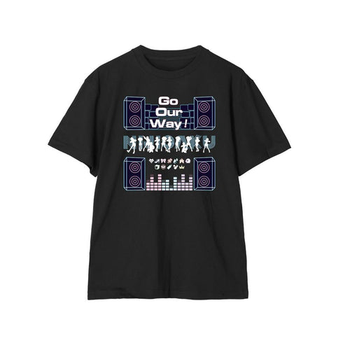《Love Live! 虹咲学园校园偶像同好会 NEXT SKY》Go Our Way! 女款T恤【202605再版】