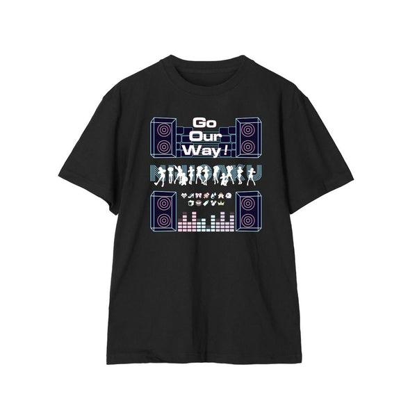 『ラブライブ!虹ヶ咲学園スクールアイドル同好会 NEXT SKY』Go Our Way! Tシャツレディース【202605再販】
