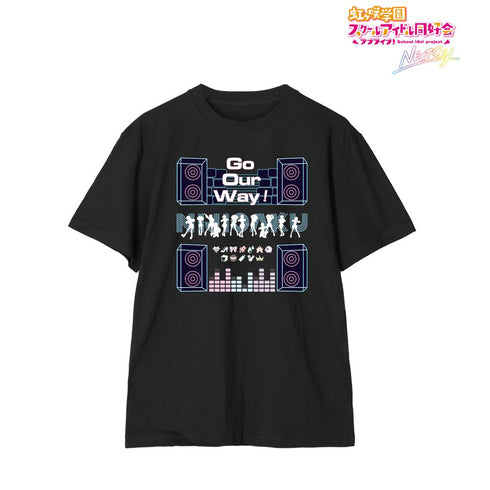 『ラブライブ!虹ヶ咲学園スクールアイドル同好会 NEXT SKY』Go Our Way! Tシャツレディース【202503再販】