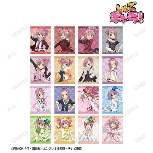 『しゅごキャラ!』トレーディングアクリルカード(単位/BOX)【202601再販】