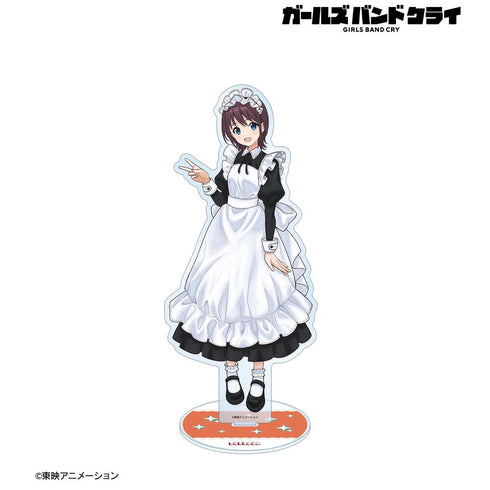 『ガールズバンドクライ』描き下ろし 井芹 仁菜 メイド風ver. 特大アクリルスタンド【202502再販】