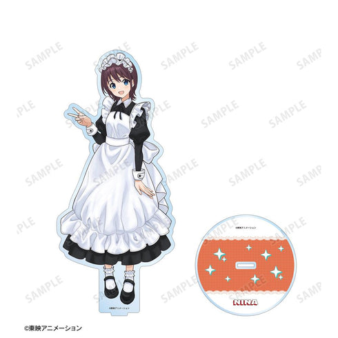 『ガールズバンドクライ』描き下ろし 井芹 仁菜 メイド風ver. 特大アクリルスタンド【202502再販】