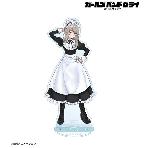 『ガールズバンドクライ』描き下ろし 河原木 桃香 メイド風ver. 特大アクリルスタンド【202502再販】