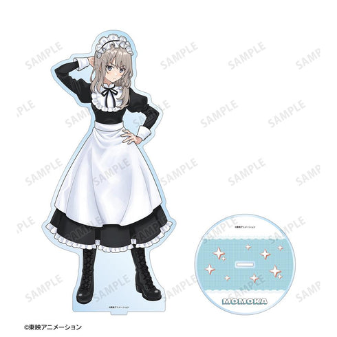 『ガールズバンドクライ』描き下ろし 河原木 桃香 メイド風ver. 特大アクリルスタンド【202502再販】