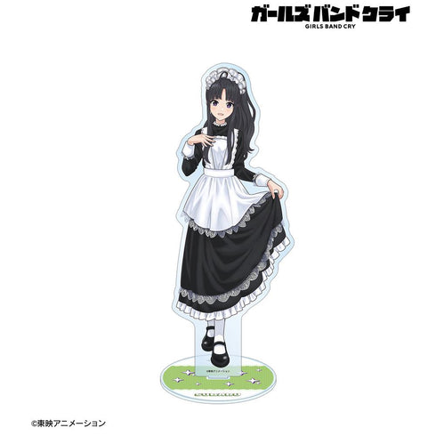『ガールズバンドクライ』描き下ろし 安和 すばる メイド風ver. 特大アクリルスタンド【202502再販】
