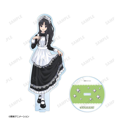 『ガールズバンドクライ』描き下ろし 安和 すばる メイド風ver. 特大アクリルスタンド【202502再販】