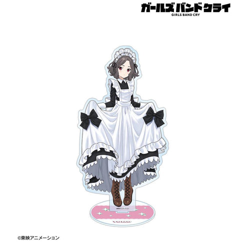 『ガールズバンドクライ』描き下ろし 海老塚 智 メイド風ver. 特大アクリルスタンド【202502再販】