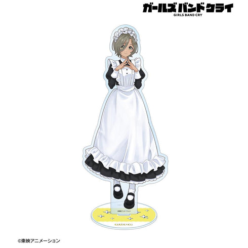 『ガールズバンドクライ』描き下ろし ルパ メイド風ver. 特大アクリルスタンド【202502再販】