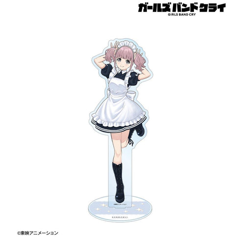『ガールズバンドクライ』描き下ろし ヒナ メイド風ver. 特大アクリルスタンド【202502再販】