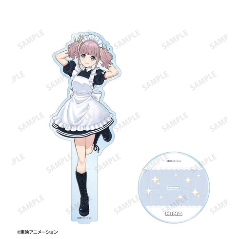 『ガールズバンドクライ』描き下ろし ヒナ メイド風ver. 特大アクリルスタンド【202502再販】