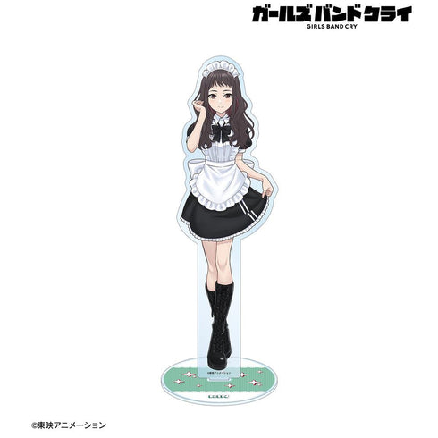 『ガールズバンドクライ』描き下ろし リン メイド風ver. 特大アクリルスタンド【202502再販】