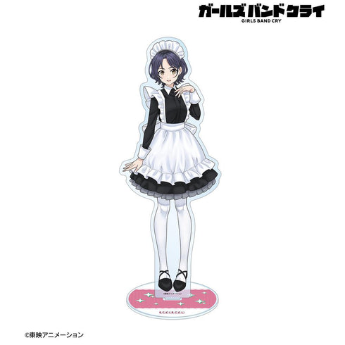 『ガールズバンドクライ』描き下ろし ナナ メイド風ver. 特大アクリルスタンド【202502再販】