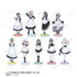 『ガールズバンドクライ』描き下ろし ナナ メイド風ver. 特大アクリルスタンド【202502再販】