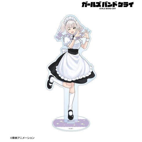 『ガールズバンドクライ』描き下ろし アイ メイド風ver. 特大アクリルスタンド【202502再販】