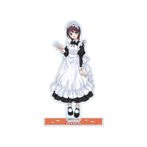 『ガールズバンドクライ』描き下ろし 井芹 仁菜 メイド風ver. BIGアクリルスタンド【202502再販】