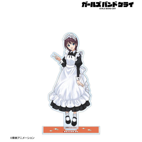 『ガールズバンドクライ』描き下ろし 井芹 仁菜 メイド風ver. BIGアクリルスタンド【202502再販】
