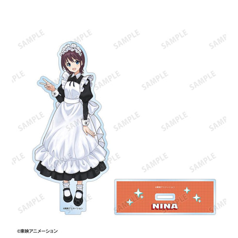 『ガールズバンドクライ』描き下ろし 井芹 仁菜 メイド風ver. BIGアクリルスタンド【202502再販】