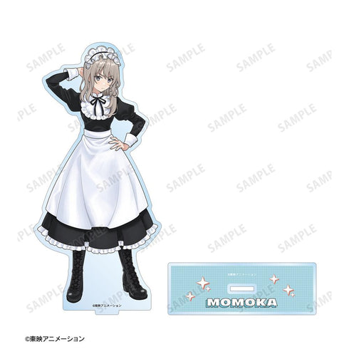 『ガールズバンドクライ』描き下ろし 河原木 桃香 メイド風ver. BIGアクリルスタンド【202502再販】