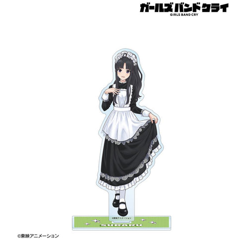 『ガールズバンドクライ』描き下ろし 安和 すばる メイド風ver. BIGアクリルスタンド【202502再販】