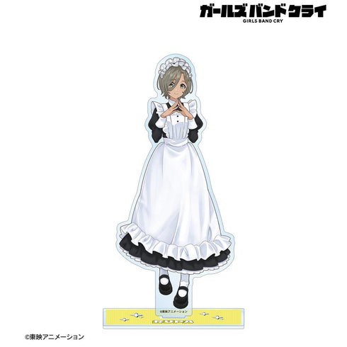 『ガールズバンドクライ』描き下ろし ルパ メイド風ver. BIGアクリルスタンド【202502再販】